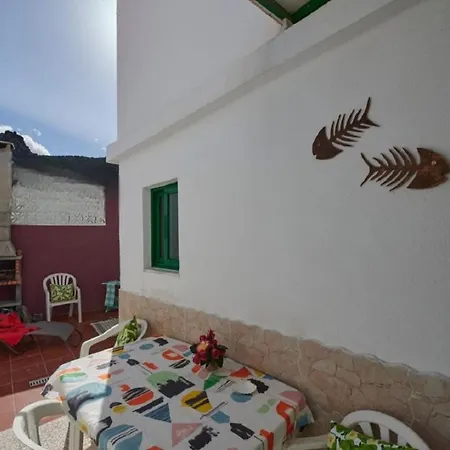 بيت للعطل Apartment Marysol Tamaduste 12M From The Sea & Bbq *