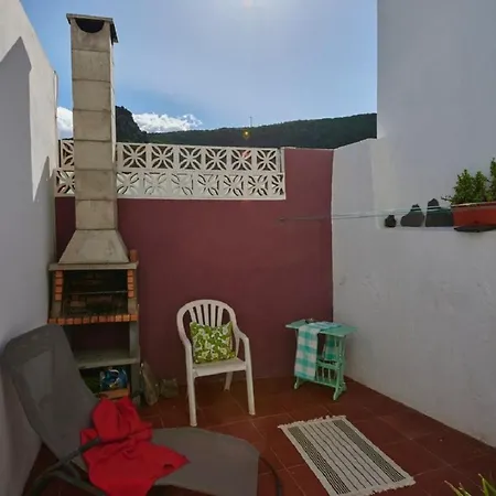 Сasa de vacaciones Mar Y Sol Con Terracita Y Barbacoa A 12 Metros Del Mar